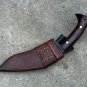 Real working kukri knife-6 inches Blade hand forged khukuri knife-working-Full tang-Fixed Blade