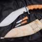 Hand forged kukri knife- 8 Inches Blade kukri/ khukuri- 5160 leaf spring of truck Balance water