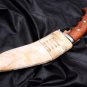 Hand forged kukri knife- 8 Inches Blade kukri/ khukuri- 5160 leaf spring of truck Balance water