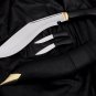 Nepal Army khukuri knife-official issue kukri-polished-Standard issue-Free personalization-Handmade