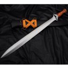 Greek Xiphos Sword-21 inches Blade hand forged Xiphos sword-Historical sword-Tempered-Sharpen-Ready