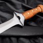 Greek Xiphos Sword-21 inches Blade hand forged Xiphos sword-Historical sword-Tempered-Sharpen-Ready