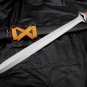 Greek Xiphos Sword-21 inches Blade hand forged Xiphos sword-Historical sword-Tempered-Sharpen-Ready