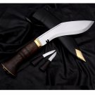 khukuri knife official issue kukri-polished-Standard issue Free personalization-Handmade