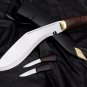 khukuri knife official issue kukri-polished-Standard issue Free personalization-Handmade