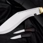 khukuri knife official issue kukri-polished-Standard issue Free personalization-Handmade