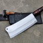 10 inches Long Blade heavy Cleaver-butcher cleaver-working cleaver-3.5 inches wide-5160 leaf