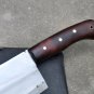 10 inches Long Blade heavy Cleaver-butcher cleaver-working cleaver-3.5 inches wide-5160 leaf