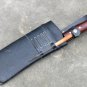 10 inches Long Blade heavy Cleaver-butcher cleaver-working cleaver-3.5 inches wide-5160 leaf