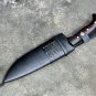 Personalized Hand Crafted Bowie knife- 9 inches long fix Blade Camping knife-Tempered-Sharpen