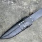 Personalized Hand Crafted Bowie knife- 9 inches long fix Blade Camping knife-Tempered-Sharpen