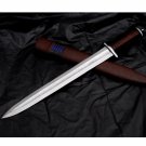 Hand forged Viking sword-21 inches Blade historical Viking sword-Replica sword-Battle Ready sword