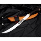 Elf Dagger-15 inches Blade Forged Elf mini sword-hand forged-Tempered-Sharpen-working-leaf
