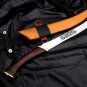 Elf Dagger-15 inches Blade Forged Elf mini sword-hand forged-Tempered-Sharpen-working-leaf