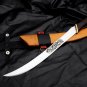 Elf Dagger-15 inches Blade Forged Elf mini sword-hand forged-Tempered-Sharpen-working-leaf