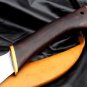 Elf Dagger-15 inches Blade Forged Elf mini sword-hand forged-Tempered-Sharpen-working-leaf