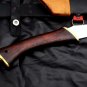 Elf Dagger-15 inches Blade Forged Elf mini sword-hand forged-Tempered-Sharpen-working-leaf