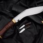 khukuri knife-official issue kukri-wooden handle-Standard issue-Free personalization-Handmade