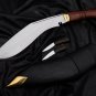 khukuri knife-official issue kukri-wooden handle-Standard issue-Free personalization-Handmade