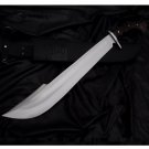 20 inches Blade hand forged Machete -large Machete-Hand forged machete-jungle machete-working