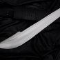 20 inches Blade hand forged Machete -large Machete-Hand forged machete-jungle machete-working
