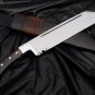 Seax Cleaver-16 inches Blade Seax Cleaver -Working Seax cleaver-Viking Cleaver-5160 leaf spring