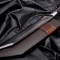 Seax Cleaver-16 inches Blade Seax Cleaver -Working Seax cleaver-Viking Cleaver-5160 leaf spring