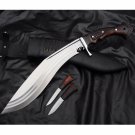 Hand forged kukri knife-12 inches Blade prince kukri- 5160 leaf spring of truck- Balance water