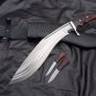 Hand forged kukri knife-12 inches Blade prince kukri- 5160 leaf spring of truck- Balance water