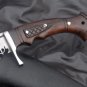 Hand forged kukri knife-12 inches Blade prince kukri- 5160 leaf spring of truck- Balance water