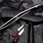 Hand forged kukri knife-12 inches Blade prince kukri- 5160 leaf spring of truck- Balance water