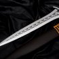 15 inches Blade Hand forged Pippin Dagger-Handmade mini sword-Forged-leaf spring-Tempered-Sharpen