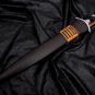 15 inches Blade Hand forged Pippin Dagger-Handmade mini sword-Forged-leaf spring-Tempered-Sharpen