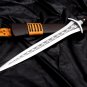 15 inches Blade Hand forged Pippin Dagger-Handmade mini sword-Forged-leaf spring-Tempered-Sharpen