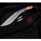 13 inches Blade Hand forged kukri-khukuri-Handmade kukri knife-Full tang-leaf spring of truck