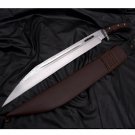 18 inches long Seax-Long Seax sword-Full tang-hand Forged-Handmade in Nepal-working-Tempered