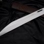 18 inches long Seax-Long Seax sword-Full tang-hand Forged-Handmade in Nepal-working-Tempered