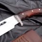 18 inches long Seax-Long Seax sword-Full tang-hand Forged-Handmade in Nepal-working-Tempered