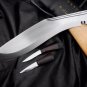 Hand forged kukri knife 10 Inches Blade kukri machete leaf spring of truck Balance water tempered