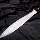 Celtic Leaf Sword-21 inches Blade Hand forged Sword-Handmade sword-Tempered-leaf spring-Sharpen