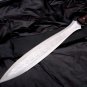 Celtic Leaf Sword-21 inches Blade Hand forged Sword-Handmade sword-Tempered-leaf spring-Sharpen