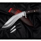 Hand forged kukri knife- 8 Inches Blade kukri/ khukuri- 5160 leaf spring of truck- Balance water