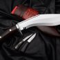 Hand forged kukri knife- 8 Inches Blade kukri/ khukuri- 5160 leaf spring of truck- Balance water