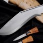 6 inches Blade hand forged khukuri-Handle-Full tang-Double Layer Blade-Sharpen-Tempered-Ready to use