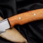6 inches Blade hand forged khukuri-Handle-Full tang-Double Layer Blade-Sharpen-Tempered-Ready to use