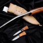 6 inches Blade hand forged khukuri-Handle-Full tang-Double Layer Blade-Sharpen-Tempered-Ready to use
