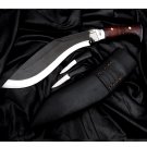 10 inches Blade Black Farmer kukri-khukuri-Full tang-Heavy duty kukri-Tempered-Carbon steel-balance