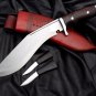 8 inches Blade Eagle kukri knife-khukuri-hand forged knife-Forged kukri-Carbon steel-Tempered
