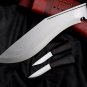 8 inches Blade Eagle kukri knife-khukuri-hand forged knife-Forged kukri-Carbon steel-Tempered