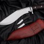8 inches Blade Eagle kukri knife-khukuri-hand forged knife-Forged kukri-Carbon steel-Tempered